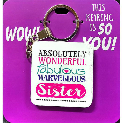 Picture of SISTER KEYRING